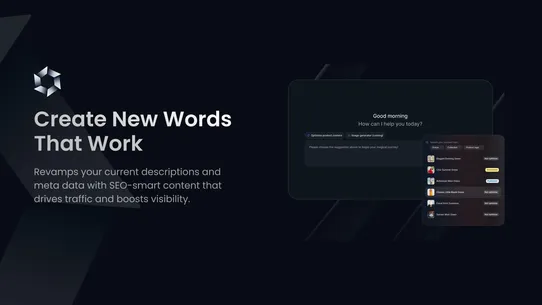 CrispX: AI Product Description screenshot