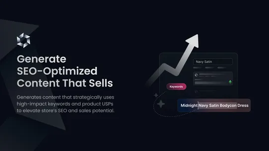 CrispX: AI Product Description screenshot