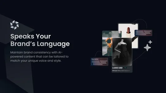CrispX: AI Product Description screenshot