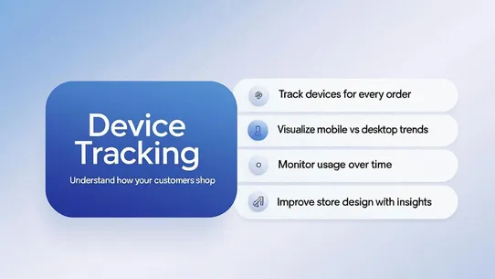 Device Tracking Extension screenshot