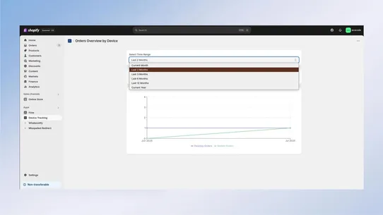 Device Tracking Extension screenshot