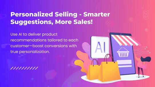 AI Product Recommendation screenshot