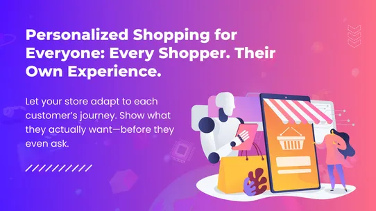 AI Product Recommendation screenshot