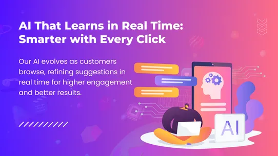 AI Product Recommendation screenshot