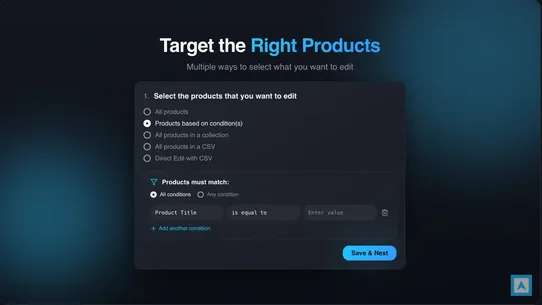 Bulk Price Editor Pro screenshot