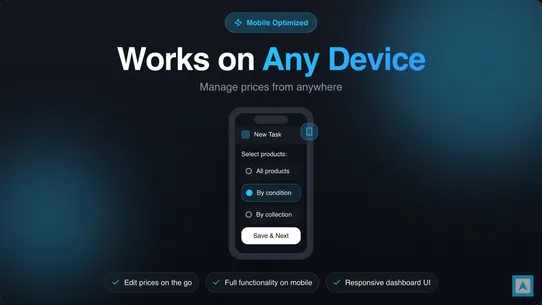 Bulk Price Editor Pro screenshot