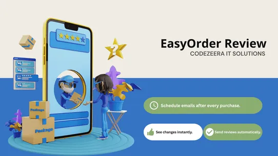 EasyOrder Review screenshot