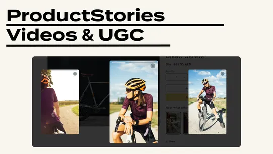 ProductStories – Videos &amp; UGC screenshot