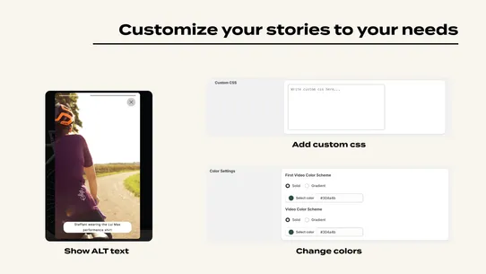 ProductStories – Videos &amp; UGC screenshot