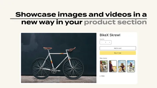 ProductStories – Videos &amp; UGC screenshot