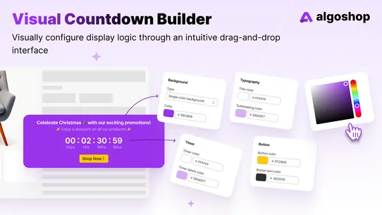 Algoshop Countdown Timer screenshot