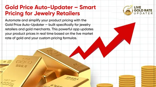 Live Gold Rate Updater screenshot