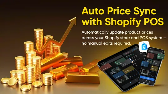 Live Gold Rate Updater screenshot