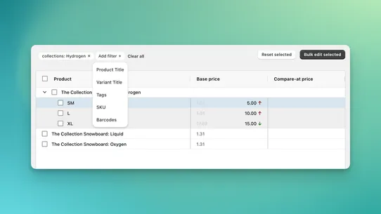 BulkPriceBoard screenshot