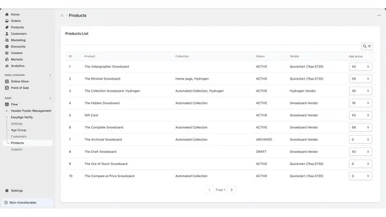 EasyAge Verify screenshot