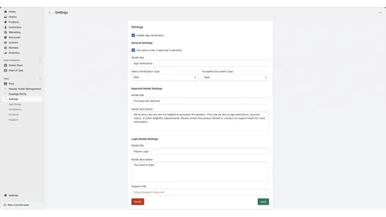 EasyAge Verify screenshot