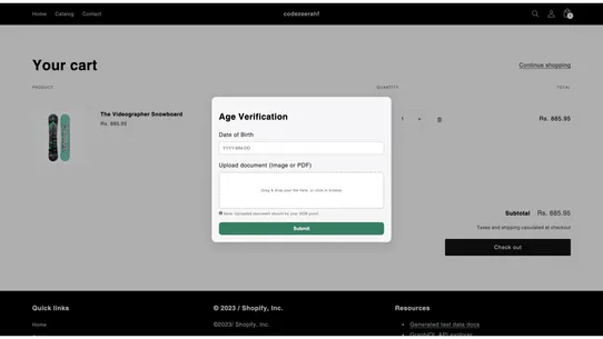 EasyAge Verify screenshot