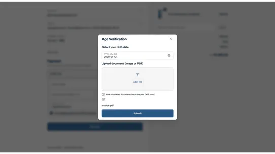 EasyAge Verify screenshot