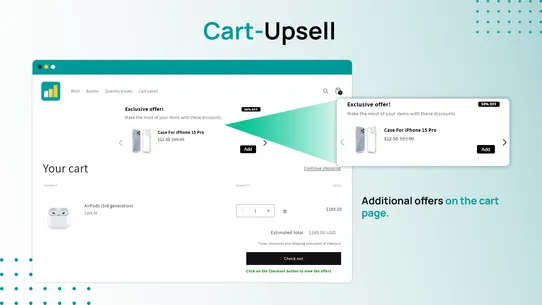 BOGOX Upsell BOGO &amp; Free Gift screenshot