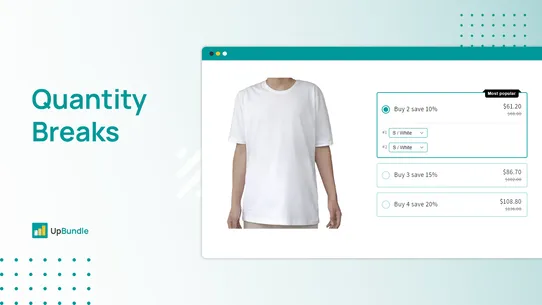 BOGOX Upsell BOGO &amp; Free Gift screenshot