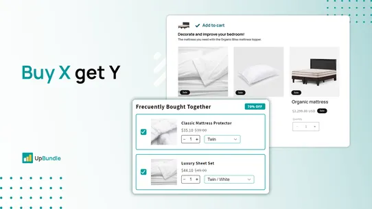 BOGOX Upsell BOGO &amp; Free Gift screenshot