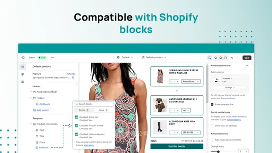 BOGOX Upsell BOGO &amp; Free Gift screenshot