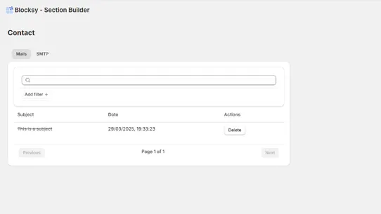 Blocksy ‑ Section Builder screenshot
