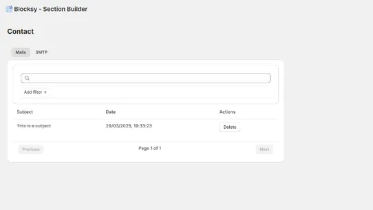 Blocksy ‑ Section Builder screenshot