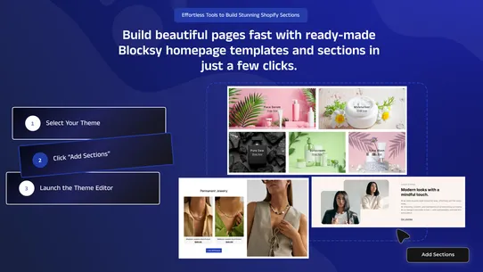 Blocksy ‑ Section Builder screenshot