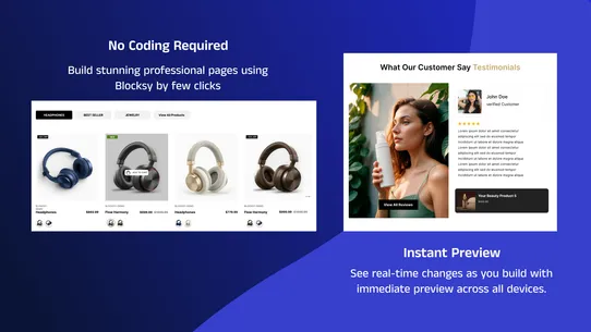 Blocksy ‑ Section Builder screenshot