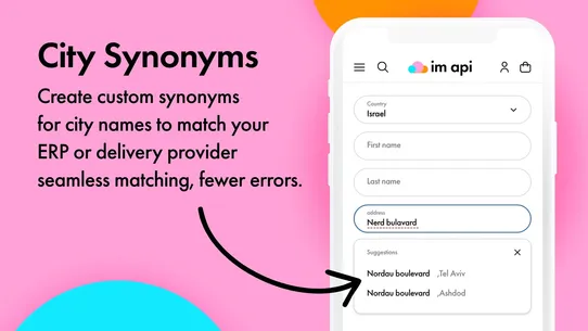 im•api (autocomplete) screenshot