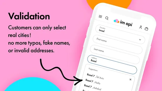 im•api (autocomplete) screenshot