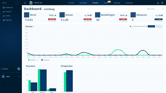 Stockitup screenshot
