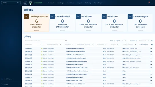 Stockitup screenshot