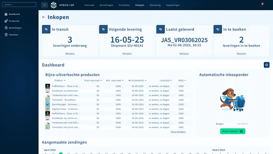 Stockitup screenshot