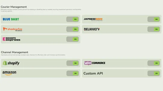 Indian Courier Company ‑ ICC screenshot
