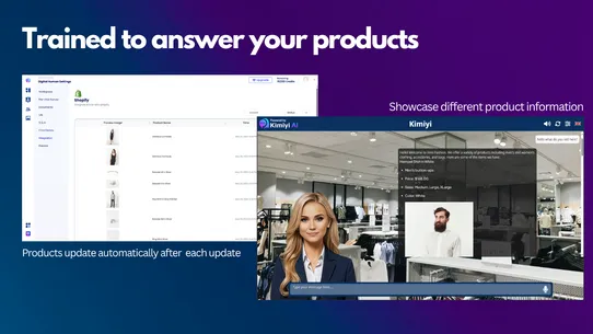 Kimiyi: AI Chatbot With Voice screenshot
