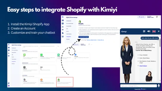 Kimiyi: AI Chatbot With Voice screenshot