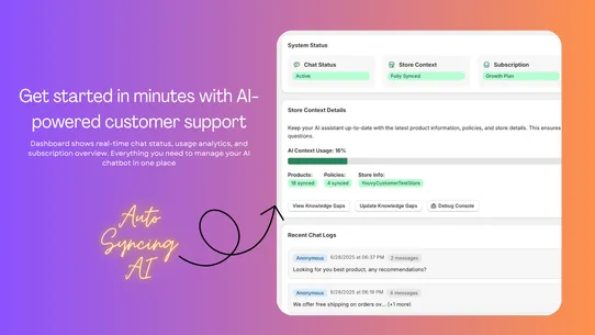 Youvfy: Simple AI Chat bot screenshot