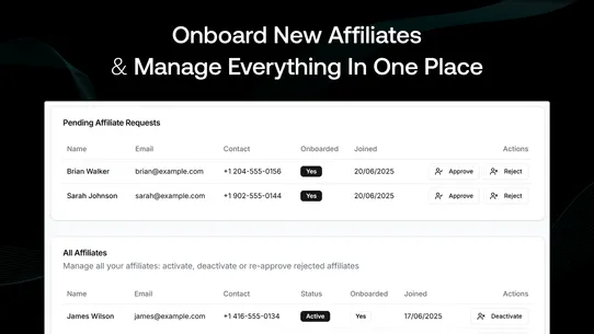 Bevy Affiliate Marketing screenshot
