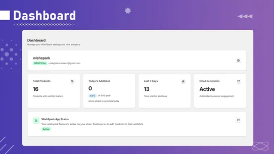 WishSpark screenshot