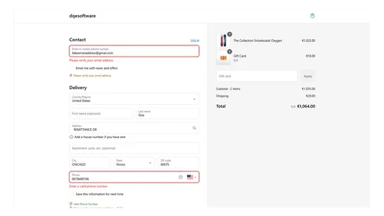 DQE One Plateforme de DQM screenshot