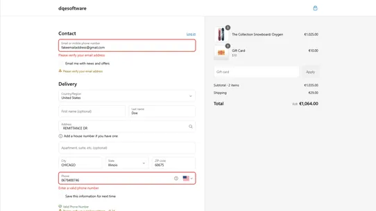 DQE One: Data Quality Platform screenshot