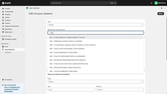 DQE One: Data Quality Platform screenshot