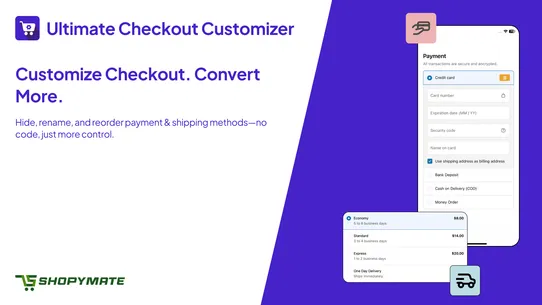 Ultimate Checkout Customizer screenshot