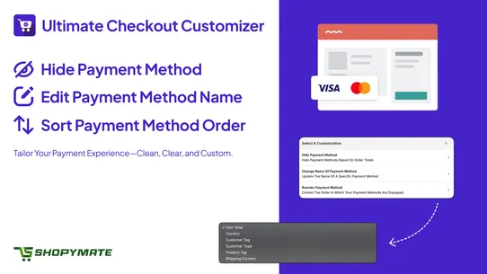 Ultimate Checkout Customizer screenshot