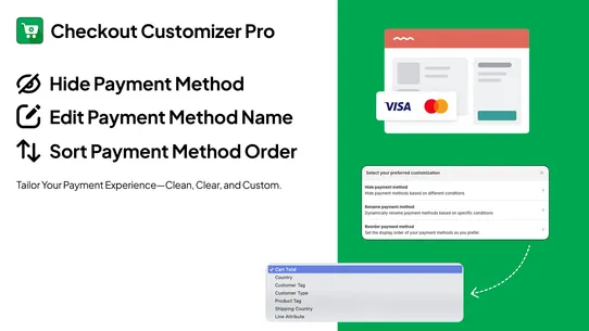 Checkout Customizer Pro screenshot