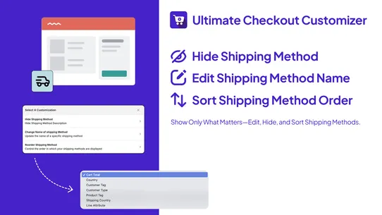 Ultimate Checkout Customizer screenshot