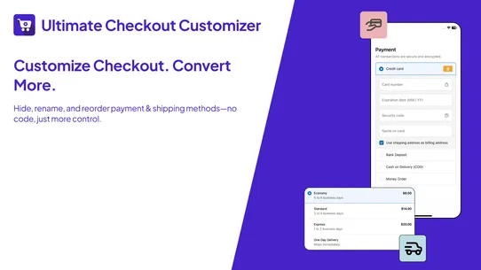 Ultimate Checkout Customizer screenshot