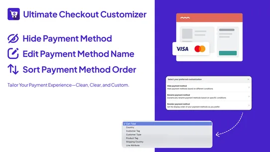Ultimate Checkout Customizer screenshot